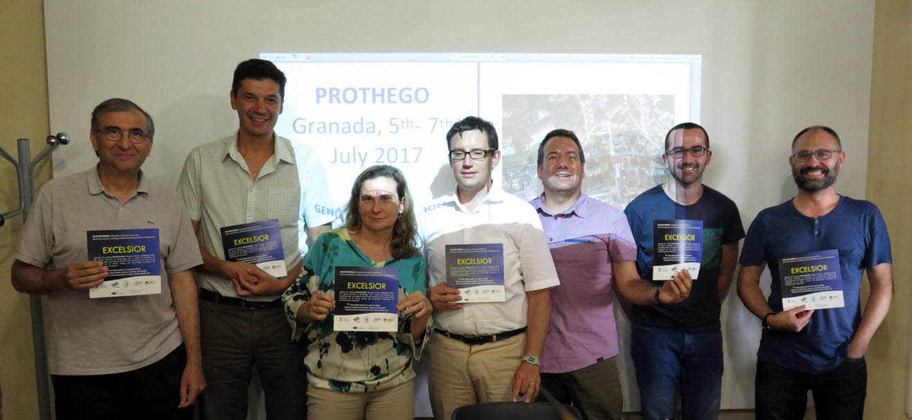 05-07 July 2017 – The PROTHEGO team fully supports the ‘EXCELSIOR’ project (Granada meeting)
