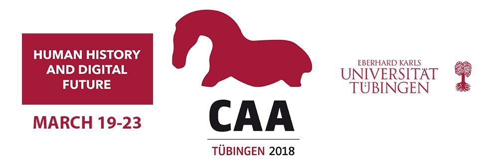 19-23 March 2018 –EXCELSIOR at 2018 Computer Applications and Quantitative Methods in Archaeology (CAA) International Conference in University of Tübingen, Germany
