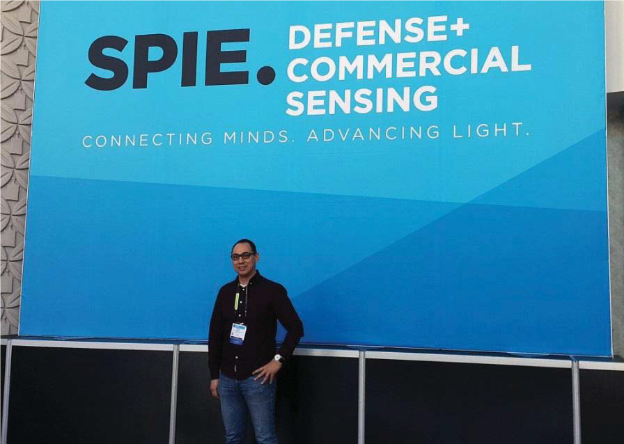 15-19 April 2018 –  SPIE Defense + Security 2018, Orlando USA